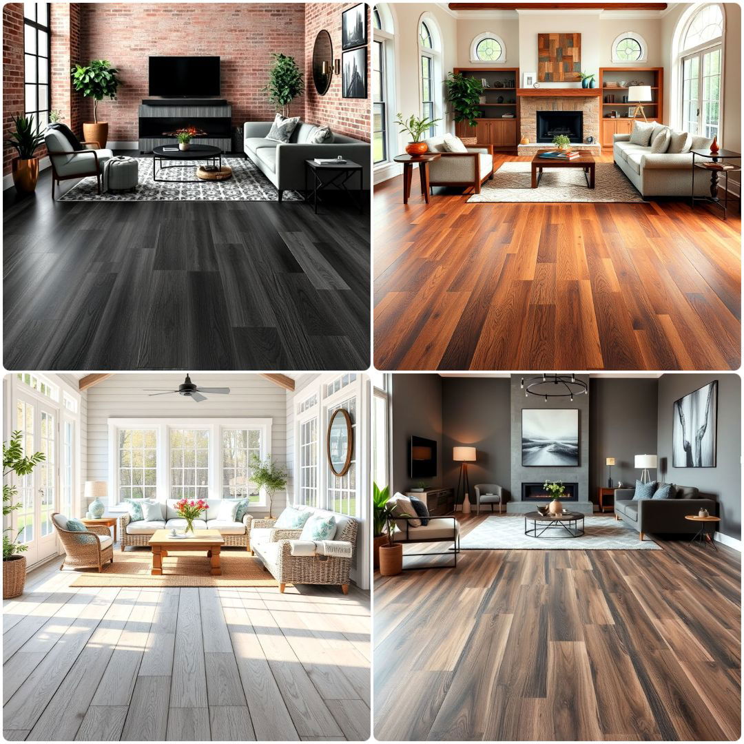 wood floor color ideas