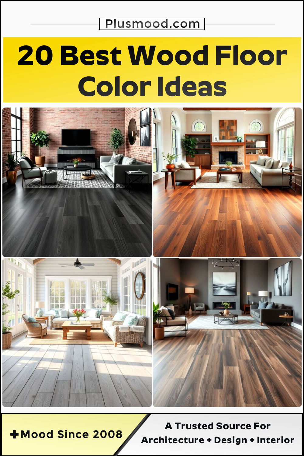 wood floor colors
