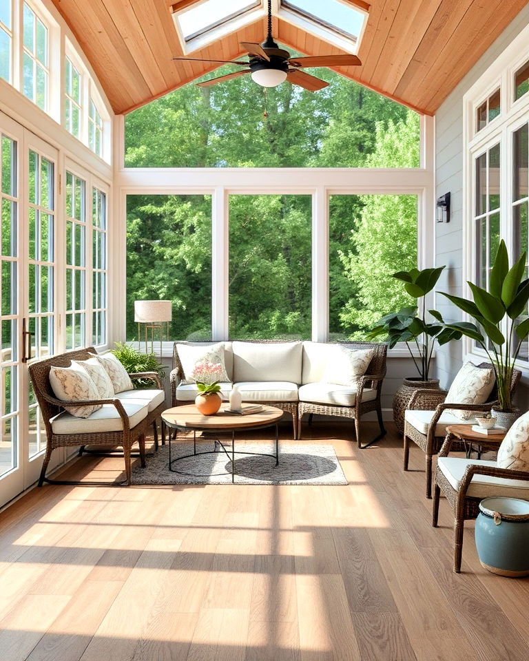 wood look porcelain tiles