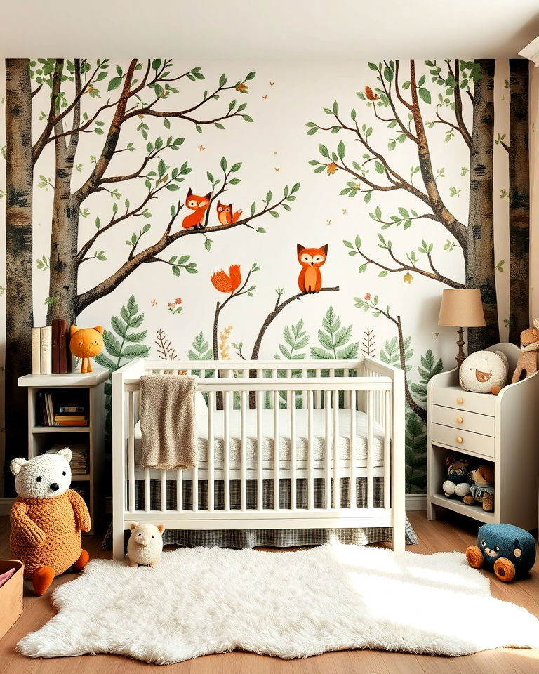 woodland wonderland nursery