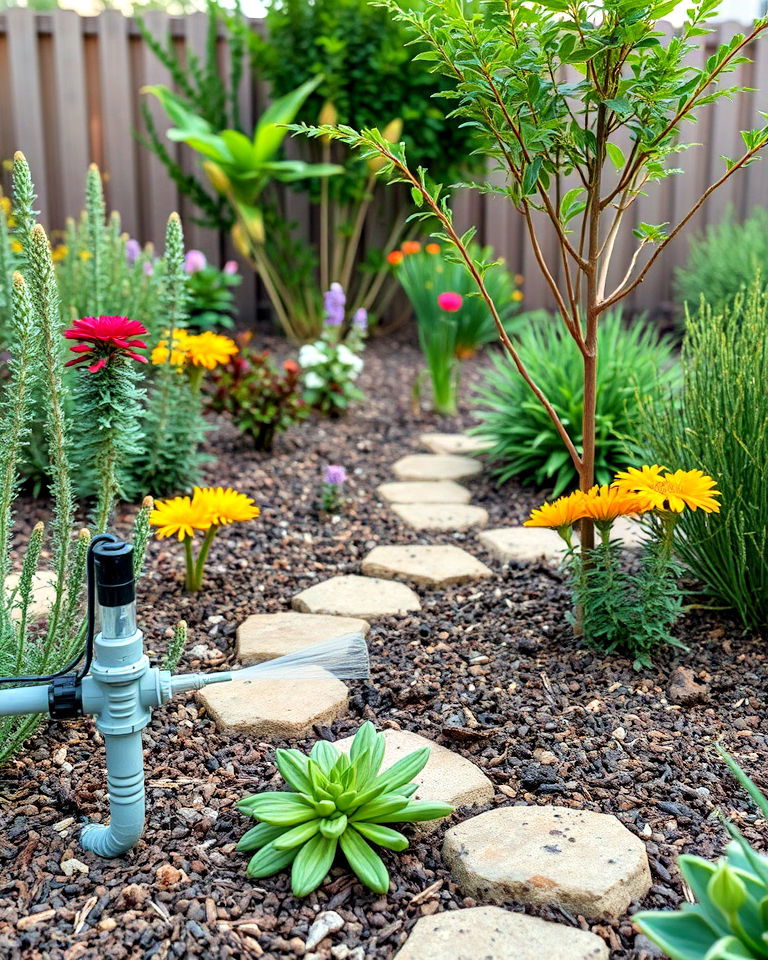xeriscape drip irrigation system