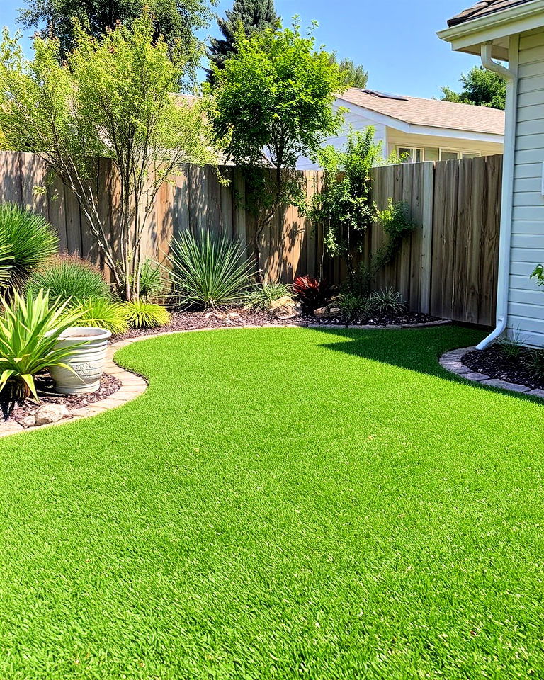xeriscape lawn alternative design