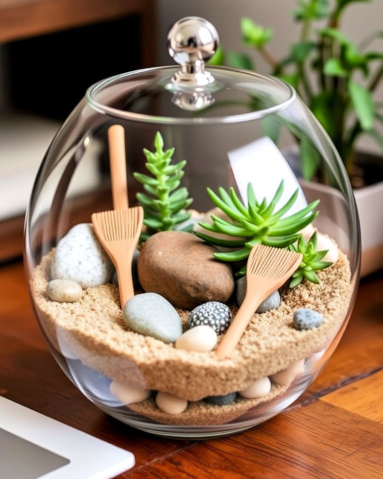 zen garden terrarium