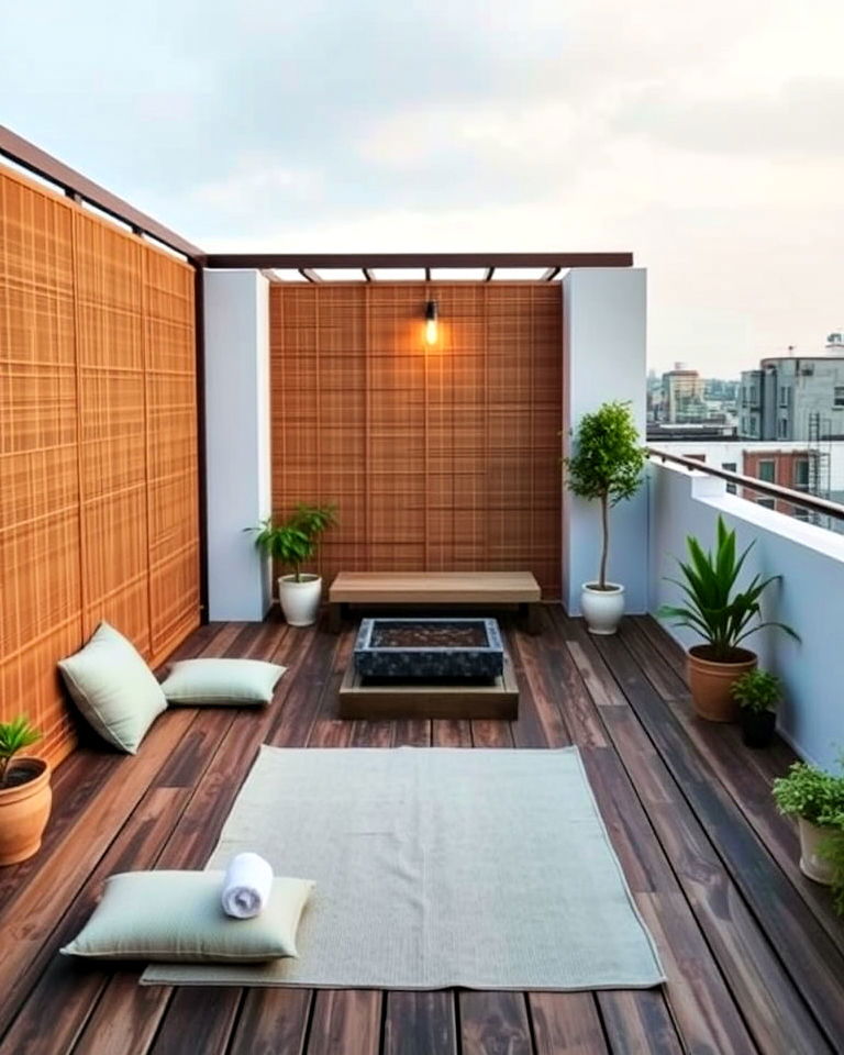 zen meditation space