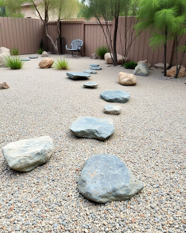 zen rock garden design