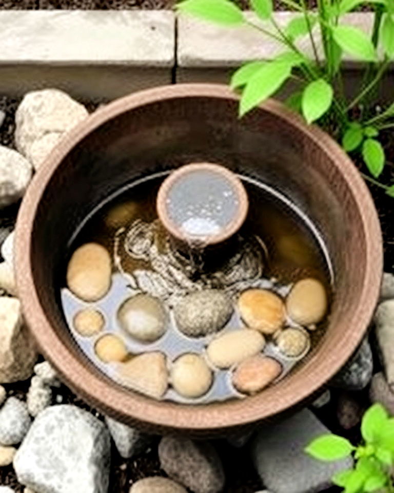 zen water bowl