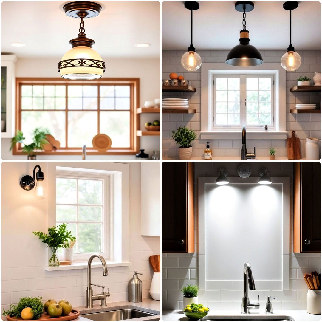 15 Kitchen Sink Lighting Ideas for Perfect Illumination