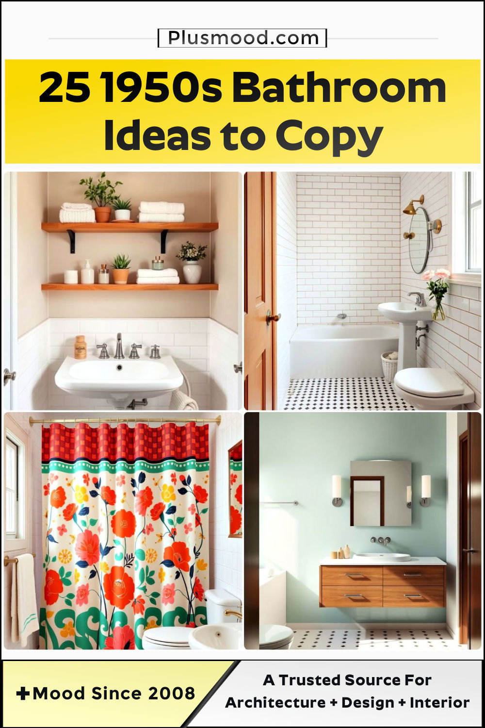 1950s bathroom ideas