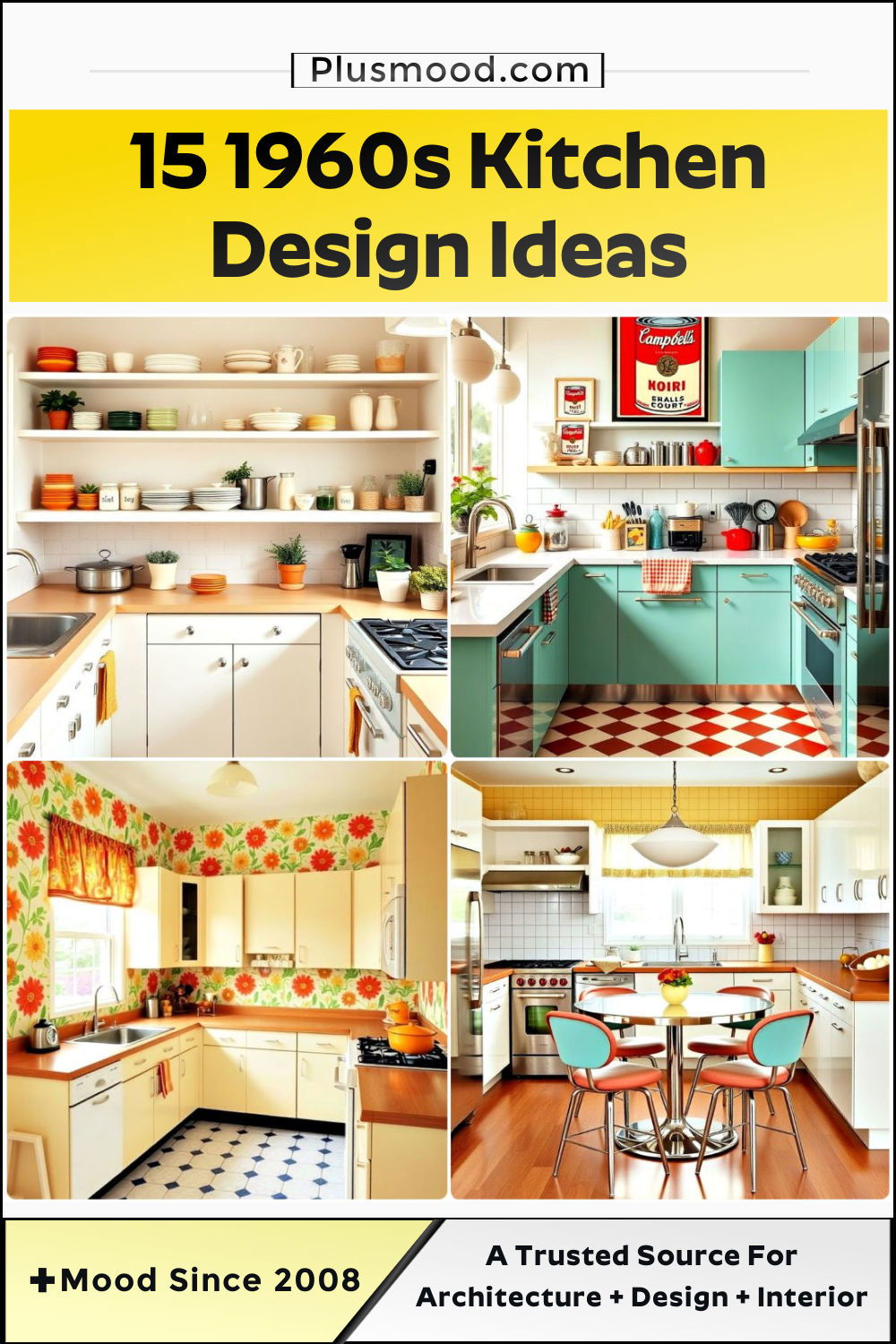 1960s kitchen design ideas