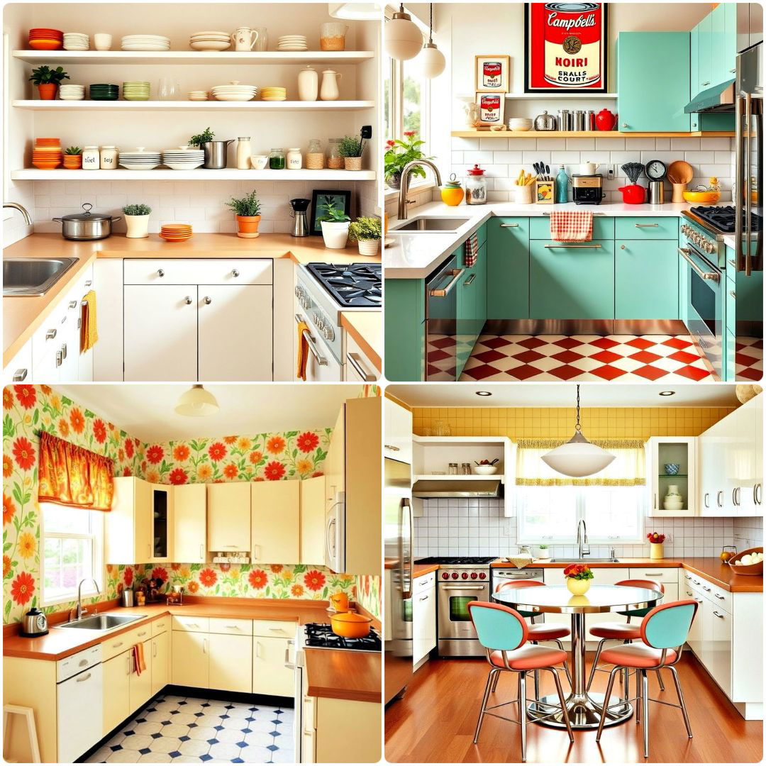 15 Best 1960s Kitchen Design Ideas and Decor