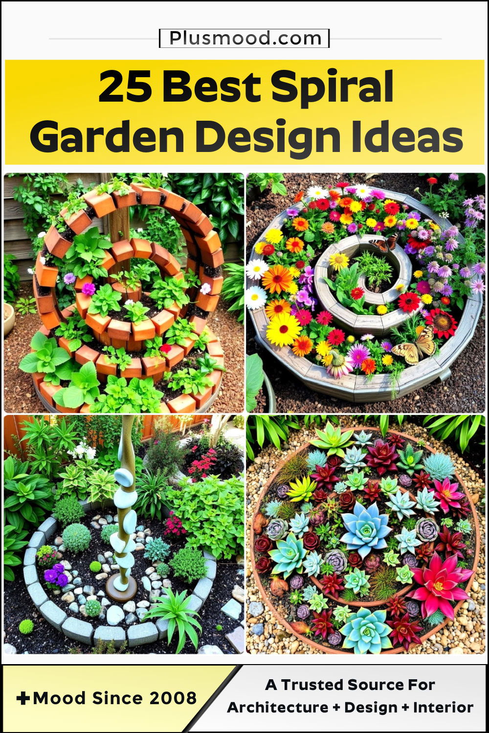 Spiral Garden Design Ideas