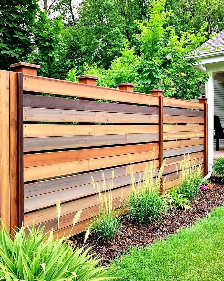 accent walls for landscaping - 15 Railroad Ties Landscaping Ideas