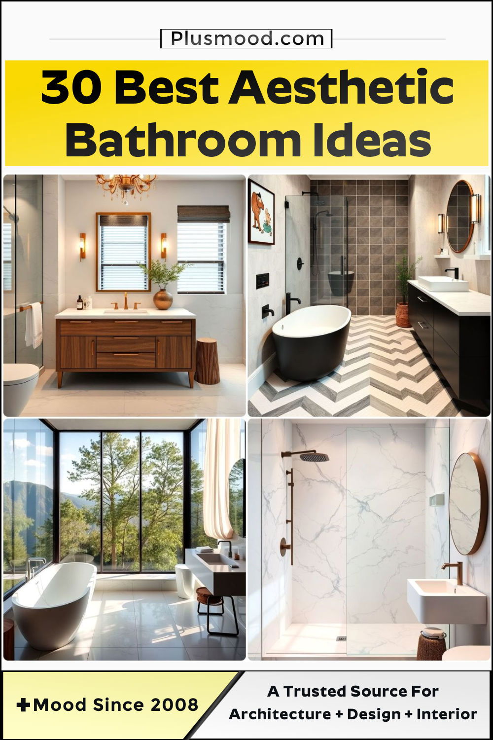 aesthetic bathroom ideas to copy