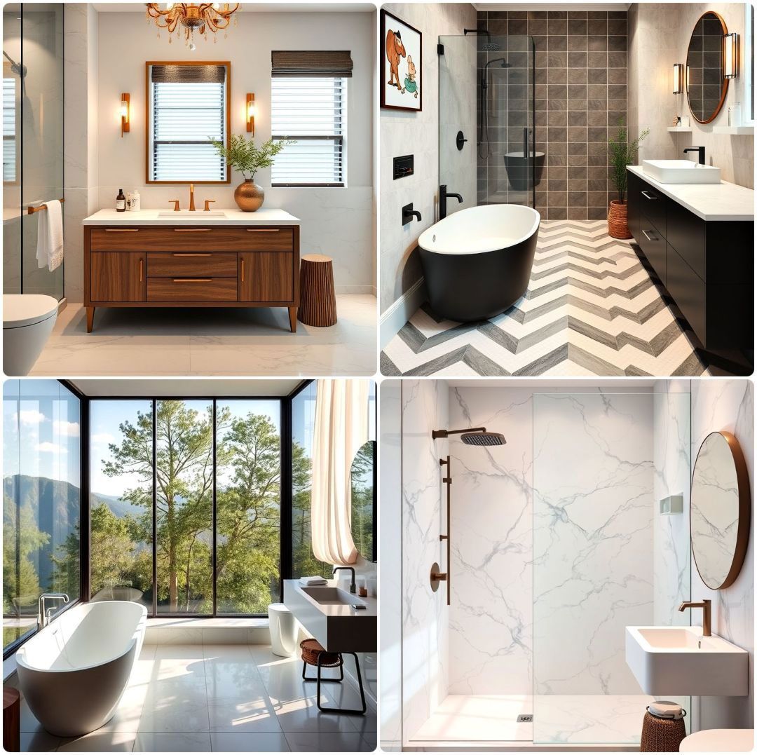 Top 30 Aesthetic Bathroom Ideas for Modern Home Owners