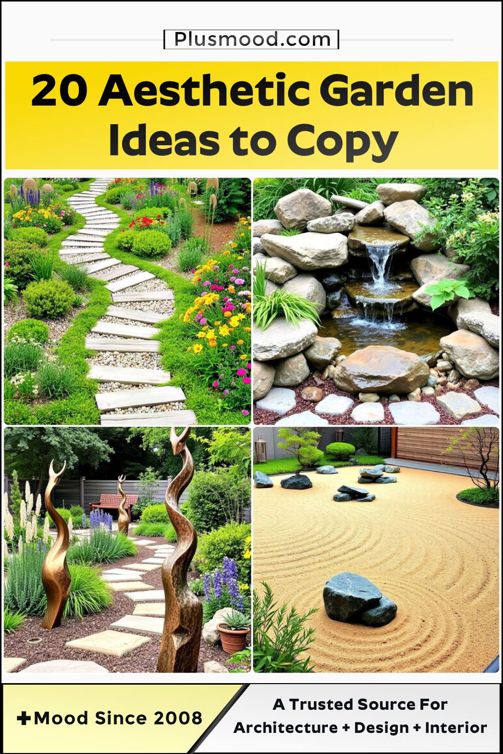 aesthetic garden ideas