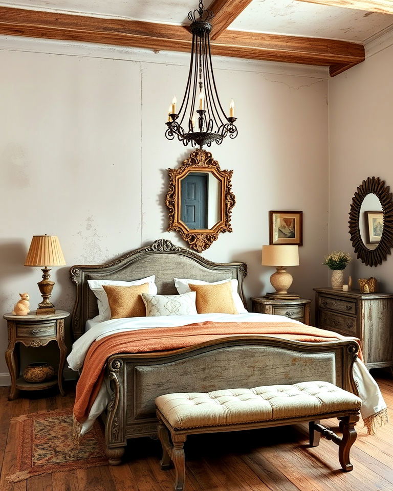 aged patina finishes italian interior design - 25 Italian Interior Design Ideas