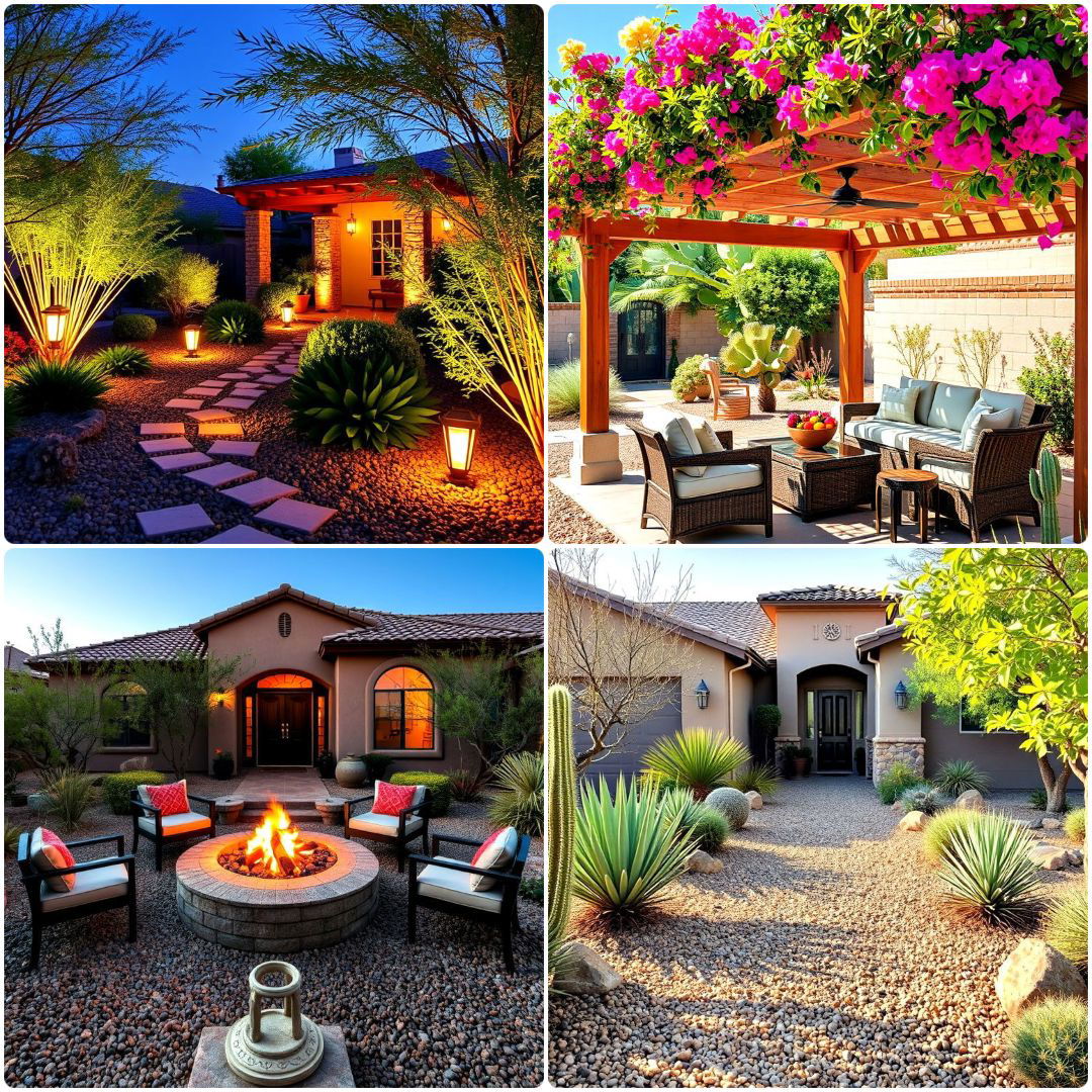 25 Arizona Front Yard Landscaping Ideas Desert Inspired