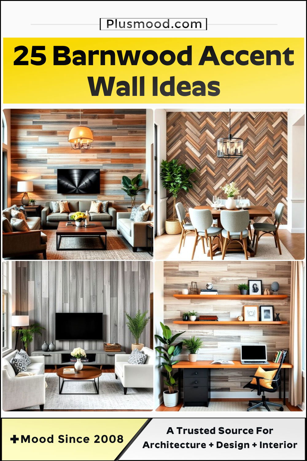amazing barnwood accent wall ideas