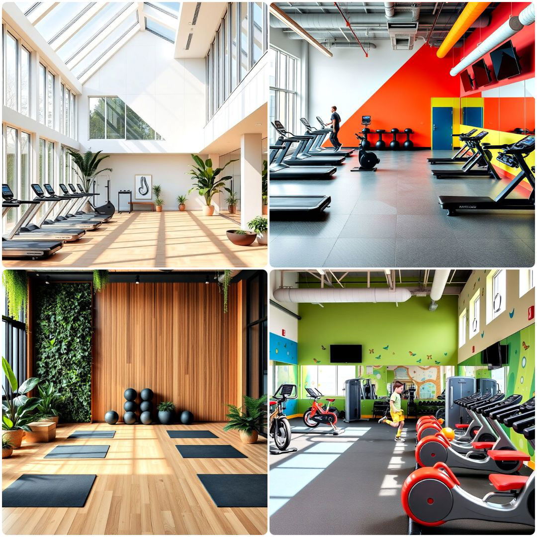 amazing gym interior design ideas