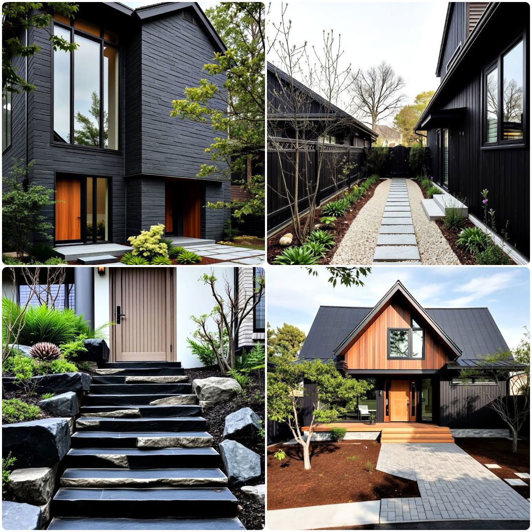 amazing japandi house exterior ideas