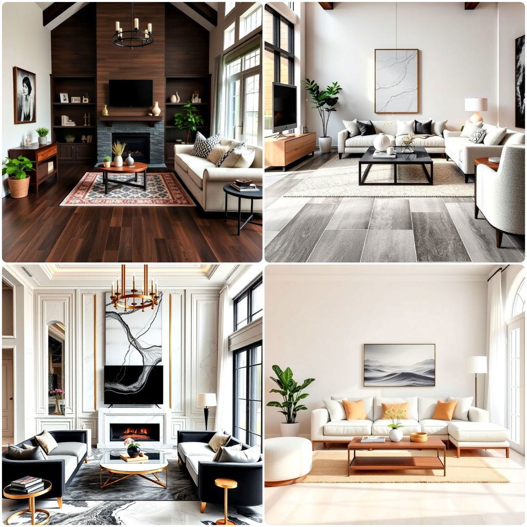 amazing living room vinyl flooring ideas