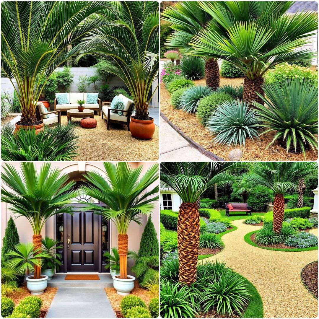 amazing pine straw landscaping ideas