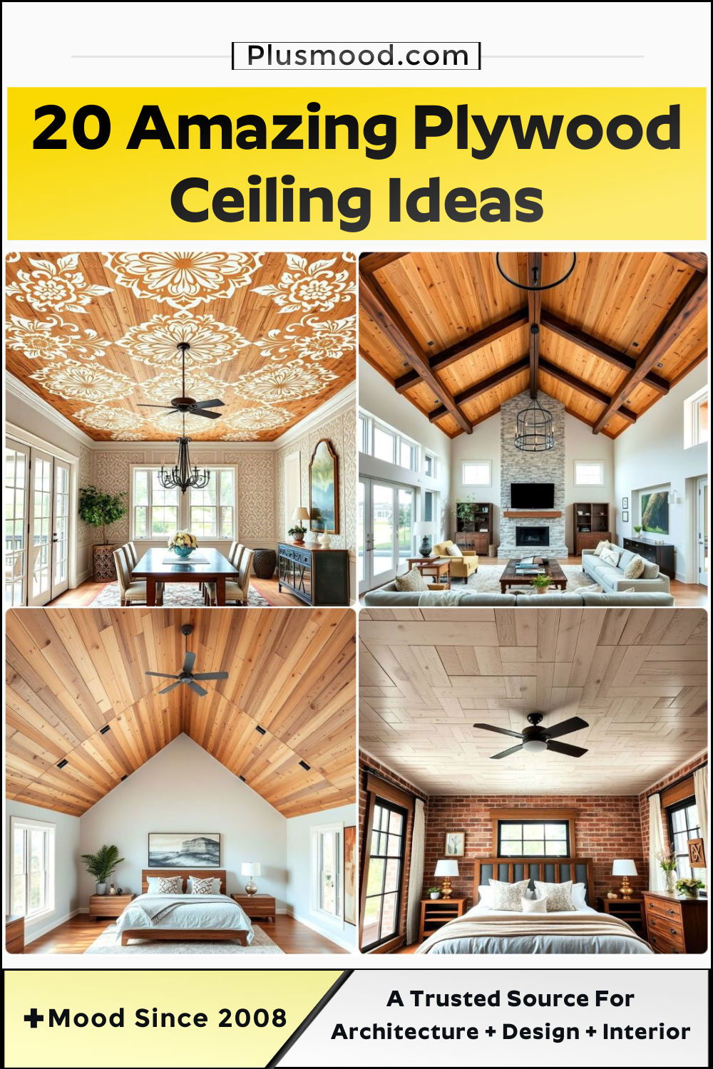 amazing plywood ceiling ideas