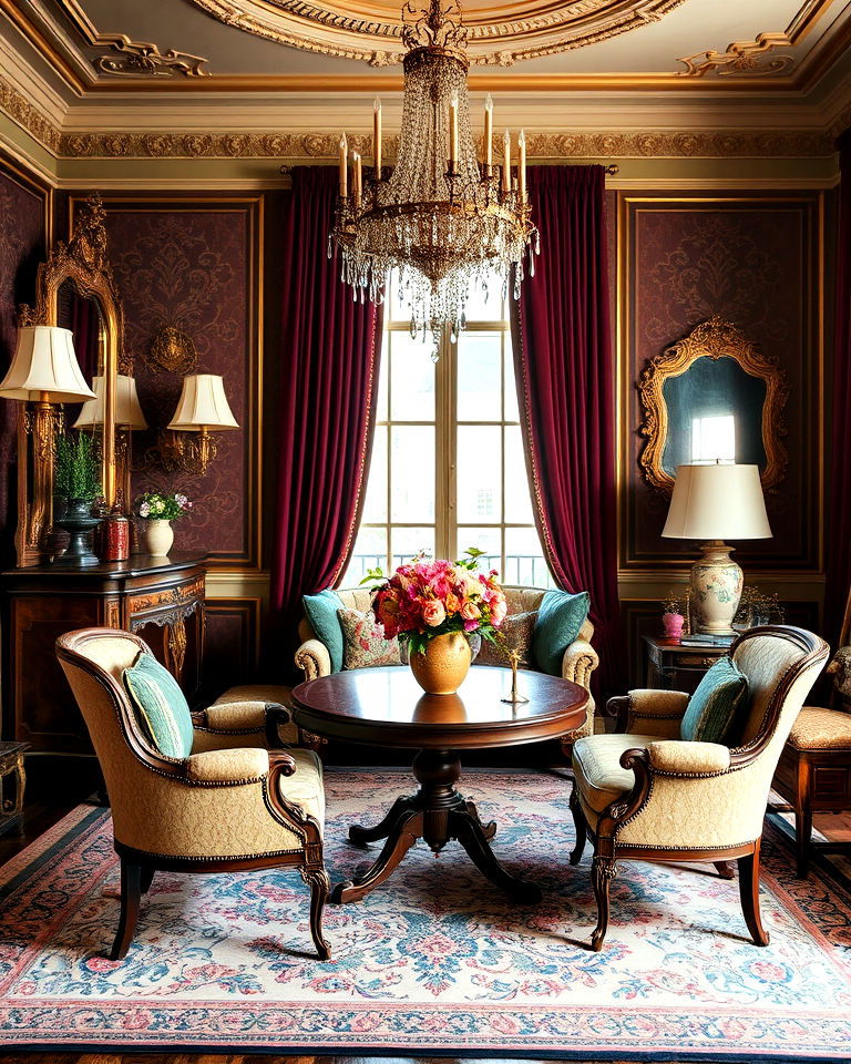 antique furnishings and ornate detailing - 15 New Orleans-style Interior Decorating Ideas