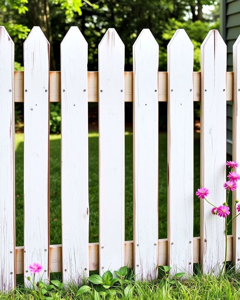 antique white stain fence - 25 Fence Stain Colors