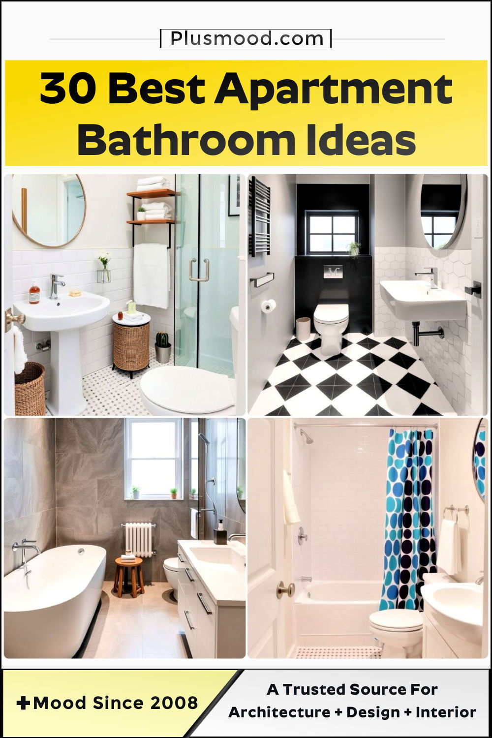 apartment bathroom ideas to copy