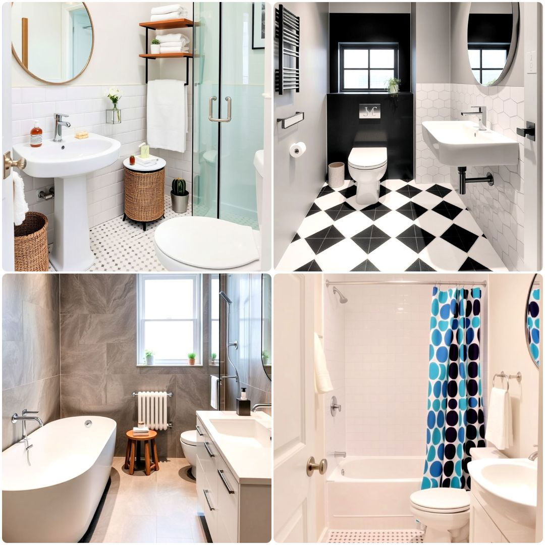 apartment bathroom ideas