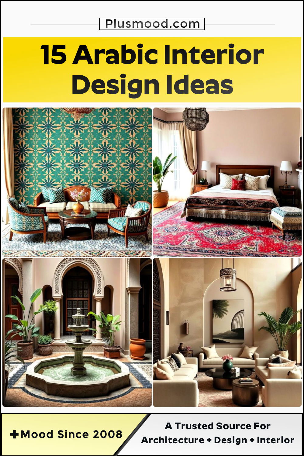 arabic interior design ideas