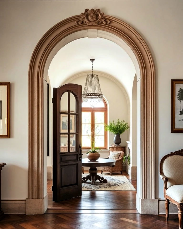 arched doorways old world interior design - 20 Old World Interior Design Ideas