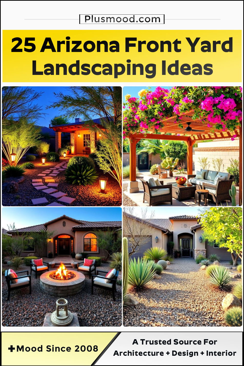 arizona front yard landscaping ideas