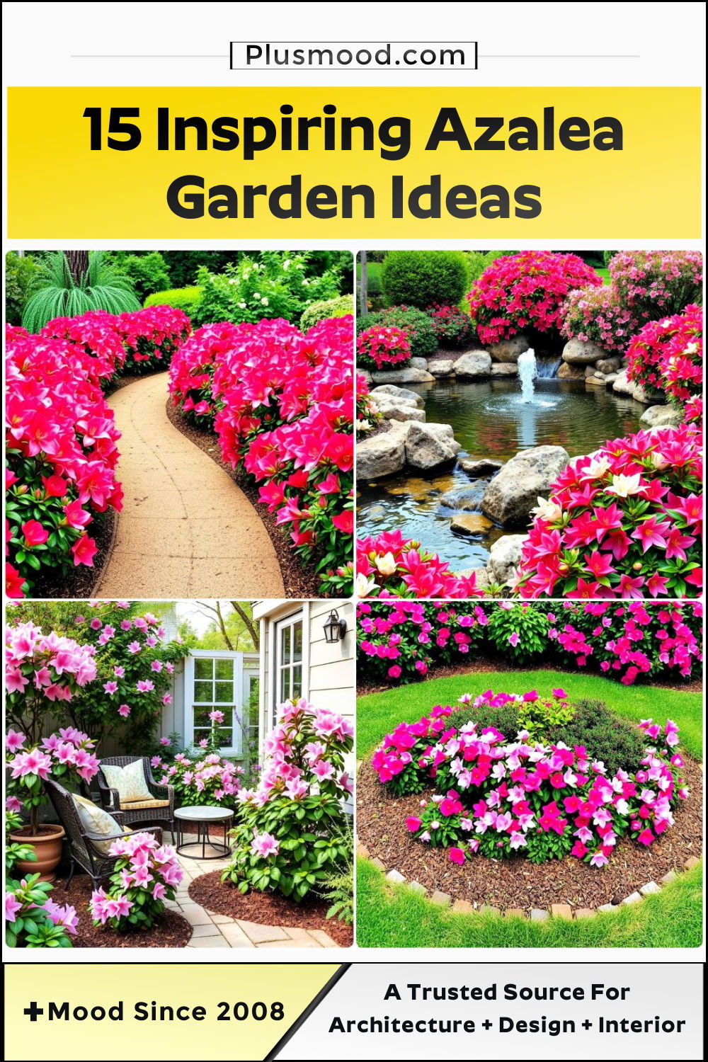 azalea garden ideas