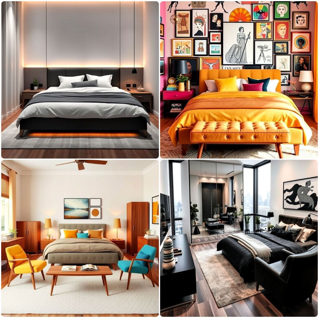 25 Bachelor Bedroom Ideas To Reflect Your Style Decor
