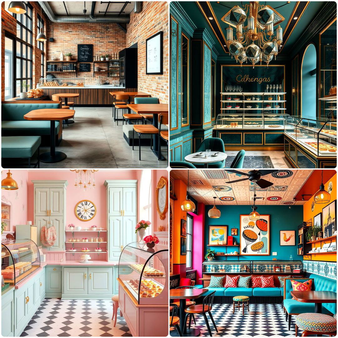 bakery interior design ideas