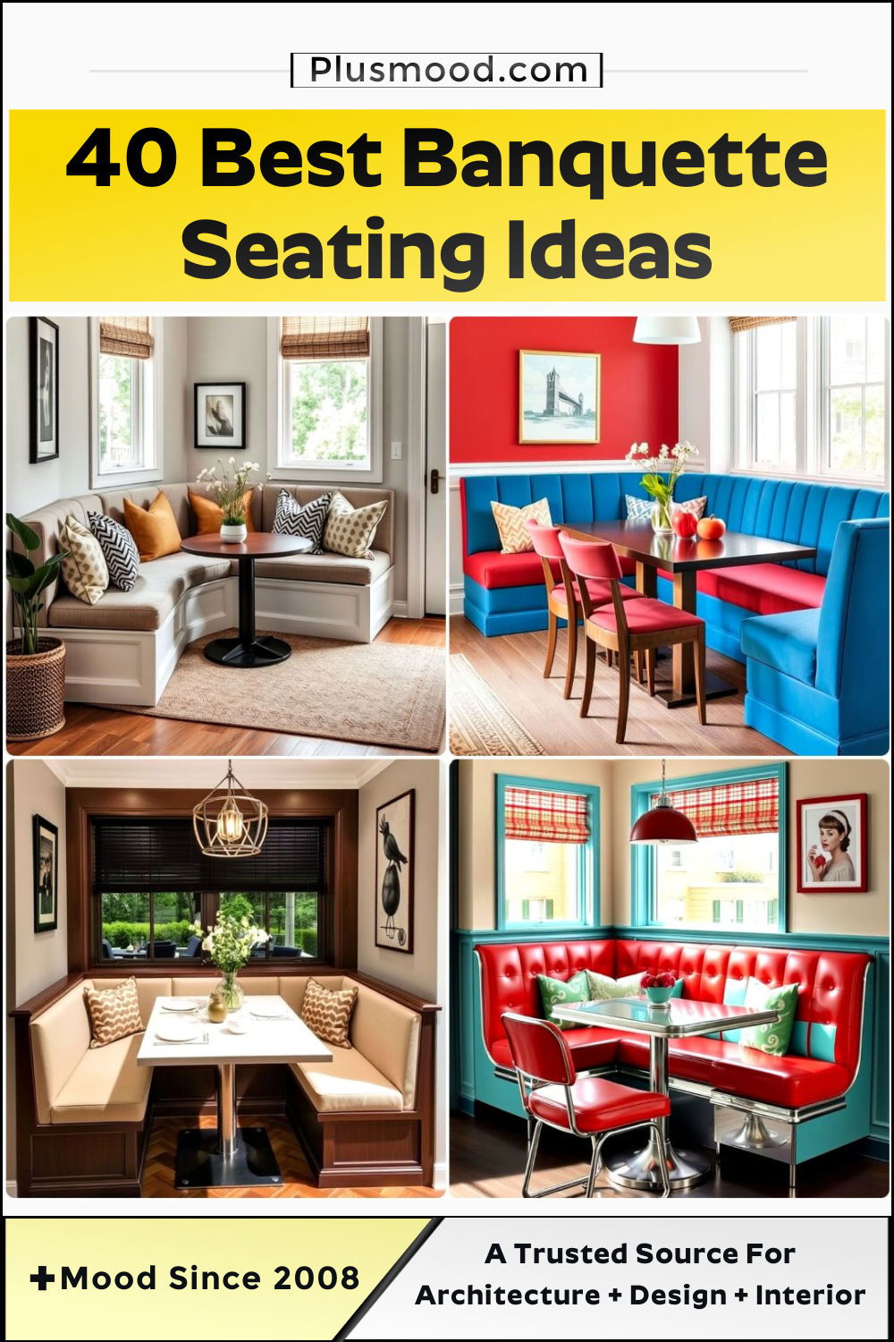 banquette seating ideas to copy