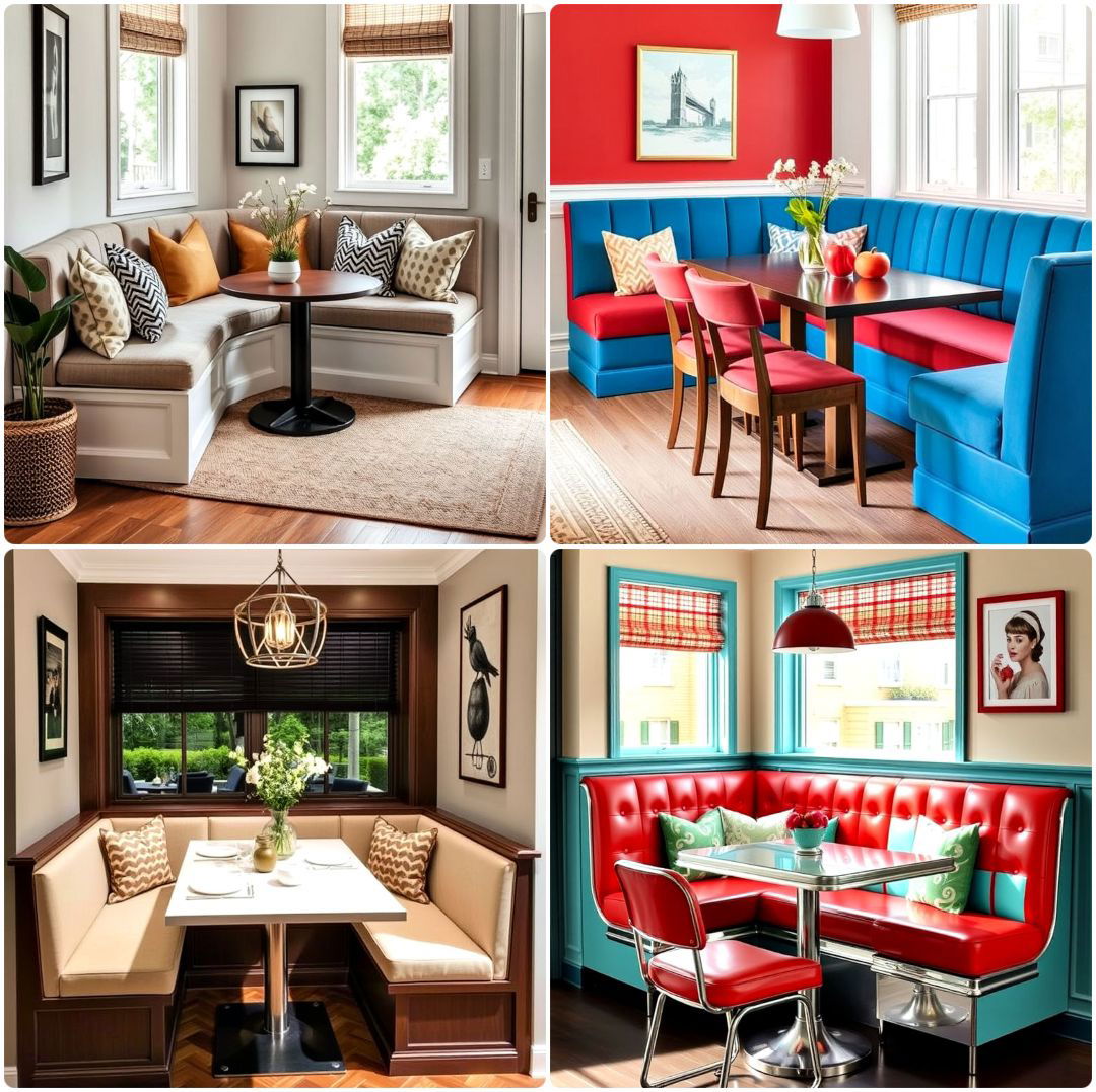 banquette seating ideas