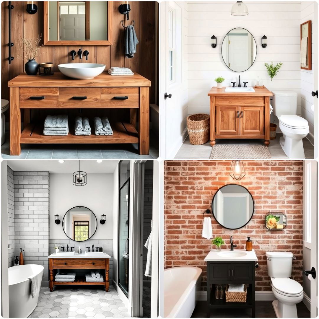 barndominium bathroom ideas
