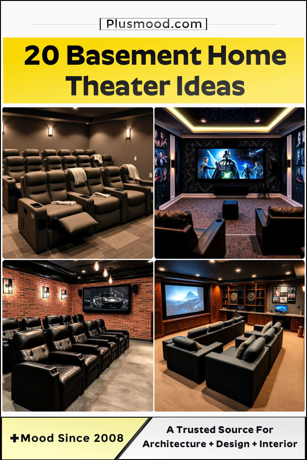 basement home theater ideas to copy