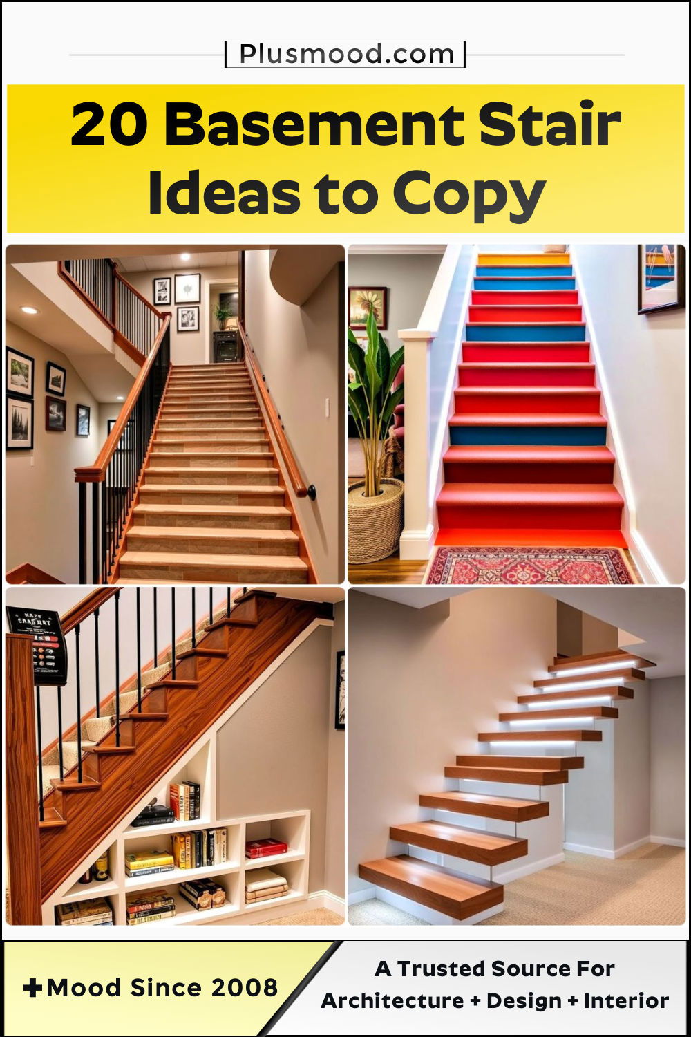 basement stair ideas