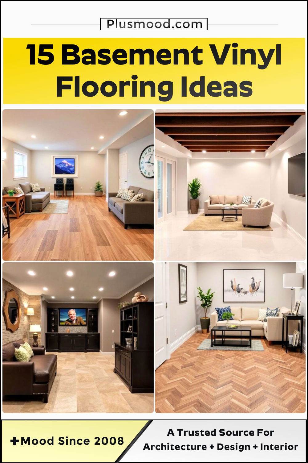 basement vinyl flooring ideas