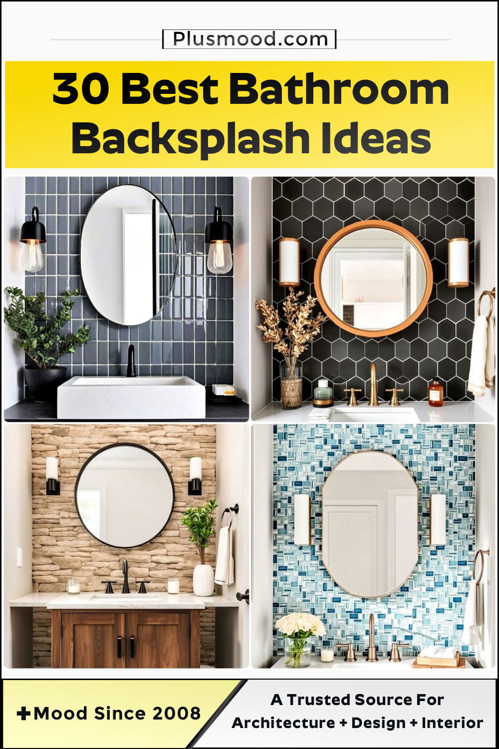 bathroom backsplash ideas