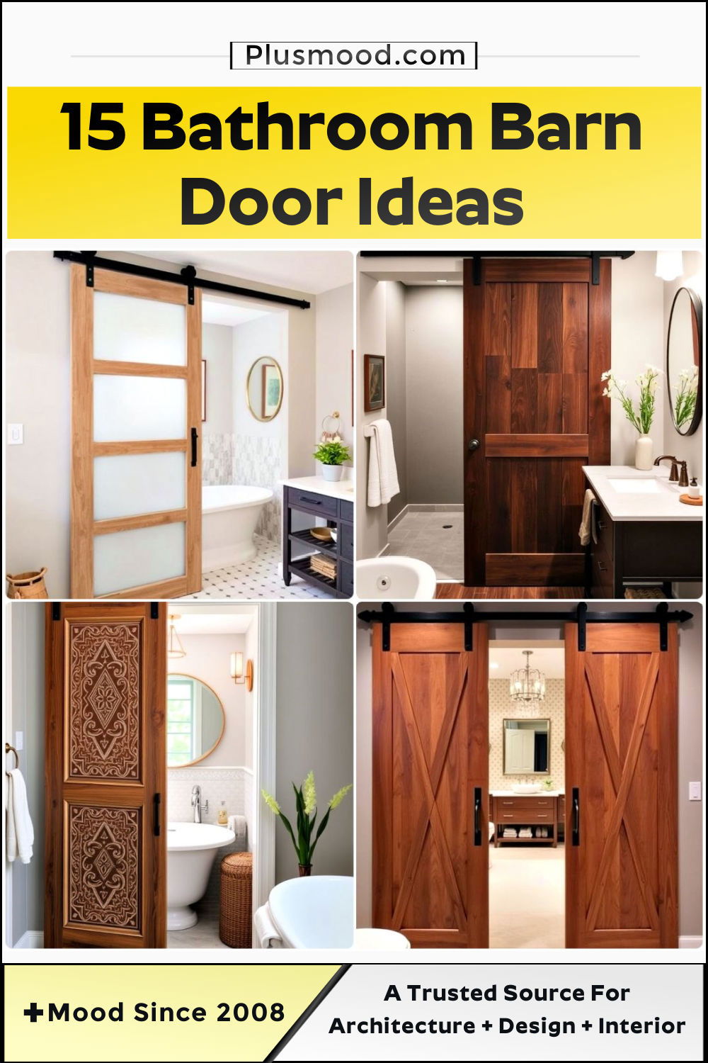 bathroom barn door ideas to copy