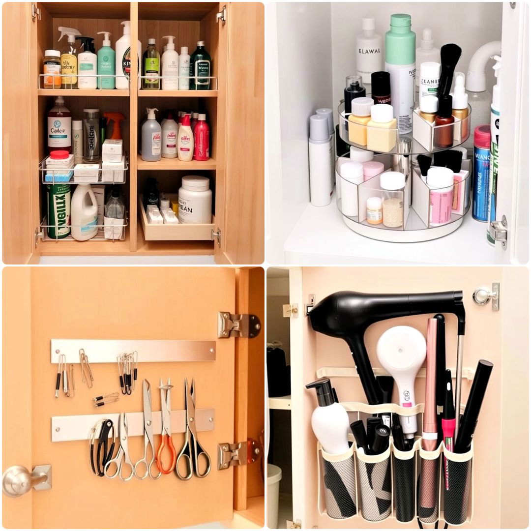 25 Bathroom Cabinet Organizing Ideas for Neat Storage