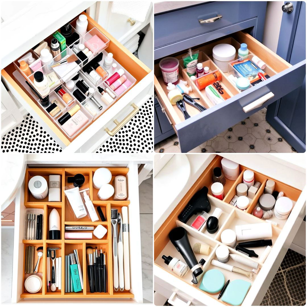 20 Bathroom Drawer Organization Ideas for a Tidy Space