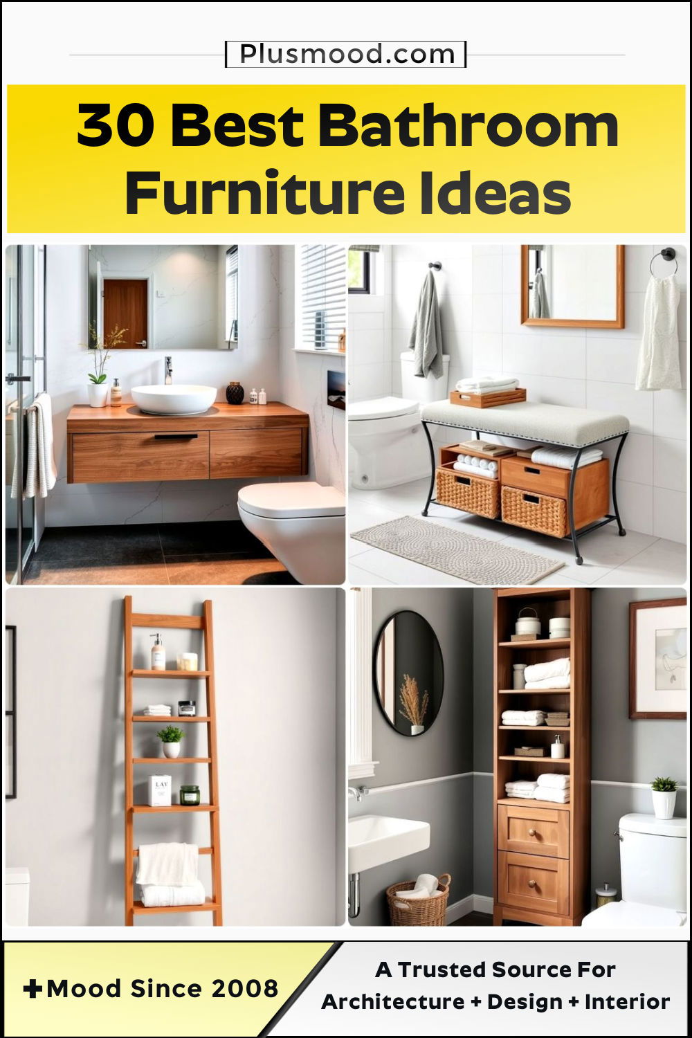 bathroom furniture ideas to copy