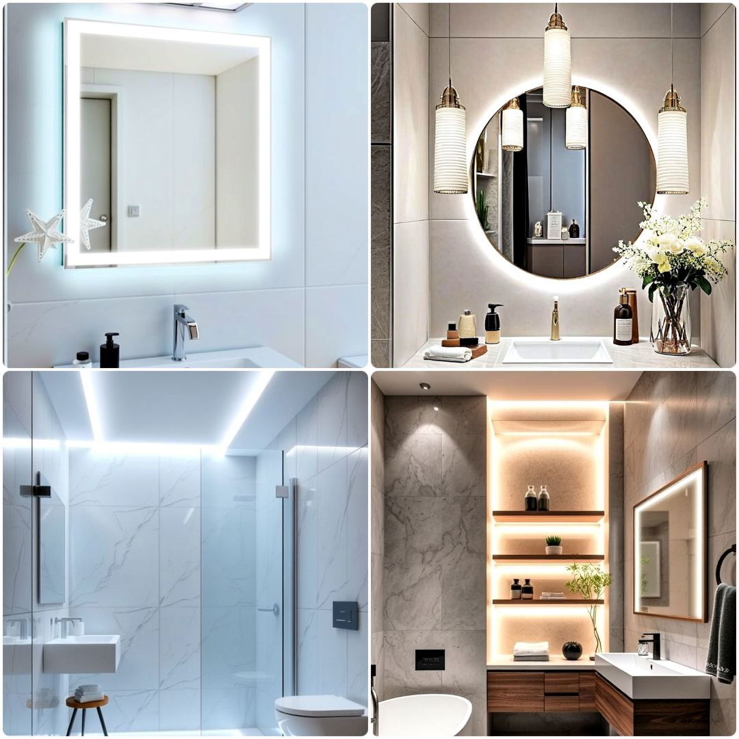 bathroom lighting ideas