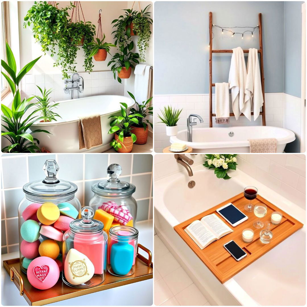 Best 25 Bathtub Decor Ideas To Enhance Your Bathroom